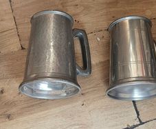 Range of Pewter Silver Plated and Epns Items