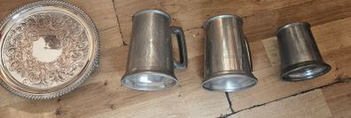 Range of Pewter Silver Plated and Epns Items