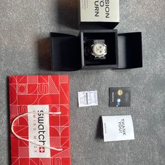 Omega x swatch moonswatch