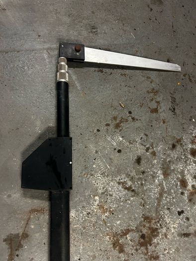 Stanley-Mabo telescopic measuring rod
