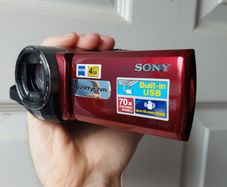 NEW Sony DCR-SX65 Retro Y2K Camcorder Video Camera