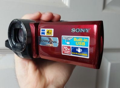 NEW Sony DCR-SX65 Retro Y2K Camcorder Video Camera