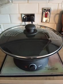 Electric Wok