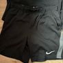 Men's Nike black tracksuit with shorts and bottoms Image 3