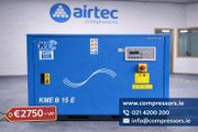 Compressor Pre-owned Ktc Kme B 15e Screw Compressor