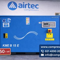 Compressor Pre-owned Ktc Kme B 15e Screw Compressor