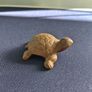 Cast Iron Brown Turtle Home Decor Image 2