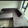 Corner sofa bed and ottoman storage Image 5