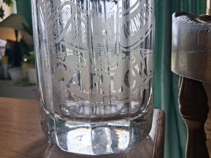 Etched Corcoran's Carlow Syphon
