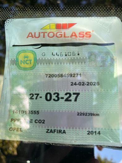 Opel Zafira 2014
