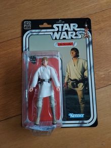 Luke Skywalker SW 40th Anniversary Star Wars Black Series