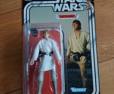 Luke Skywalker SW 40th Anniversary Star Wars Black Series