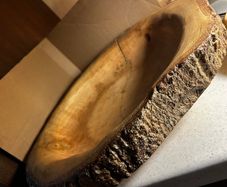 Wooden Serving Bowl