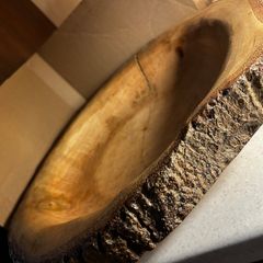 Wooden Serving Bowl