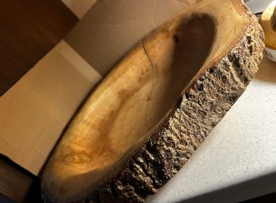 Wooden Serving Bowl
