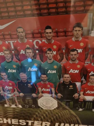 man utd team