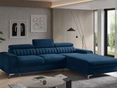 Luxury couch beautiful design corner sofa bed GRAYS