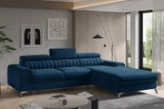 Luxury couch beautiful design corner sofa bed GRAYS