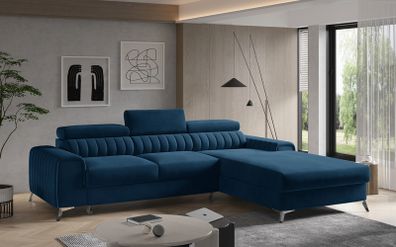 Luxury couch beautiful design corner sofa bed GRAYS