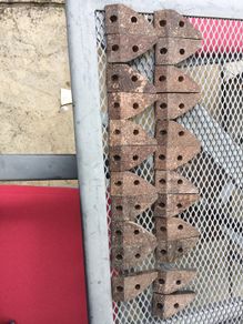 Dunlop/Girling Handbrake Pads
