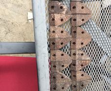 Dunlop/Girling Handbrake Pads