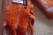 scarf long chunky pieces