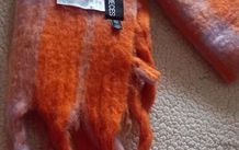 scarf long chunky pieces