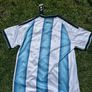 Home Argentina 2026 Adidas Football Jersey Image 2