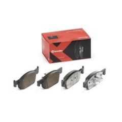 Front Brake pad set: BREMBO P 68 065X