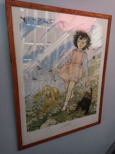 2 X Vintage Muriel Dawson Nursery Prints