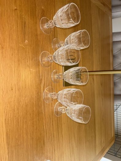 Waterford Crystal Set of 6 Vintage Colleen Cut Glasses