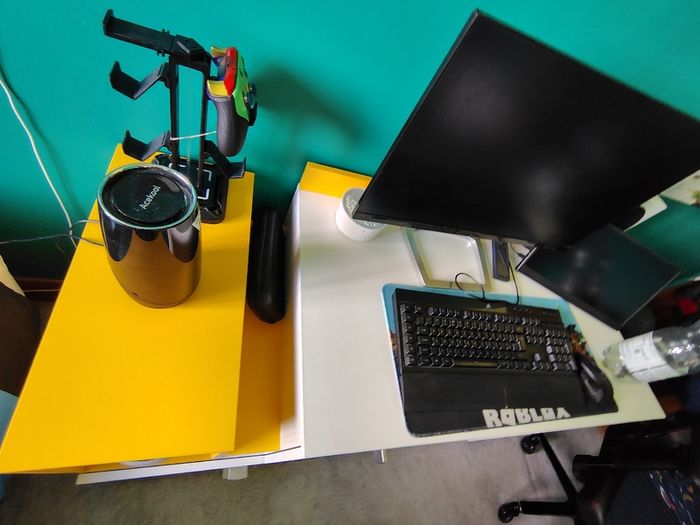 3 piece set: Computer desk +wall cabinet +chest of drawers combo!!