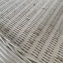 White Wicker Chest of Drawers Image 2