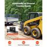Skid Steer Pallet Frame, 1814 kg Rated Load Capacity, 115 cm Pallet Fork Frame Attachments Image 5