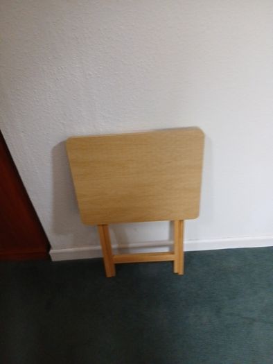 wooden table