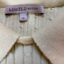 M&S pale yellow short sleeve jumper Image 4