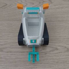 Rescue Vehicle Everest Snow