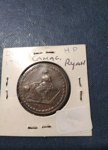 Dublin   Half  Penny