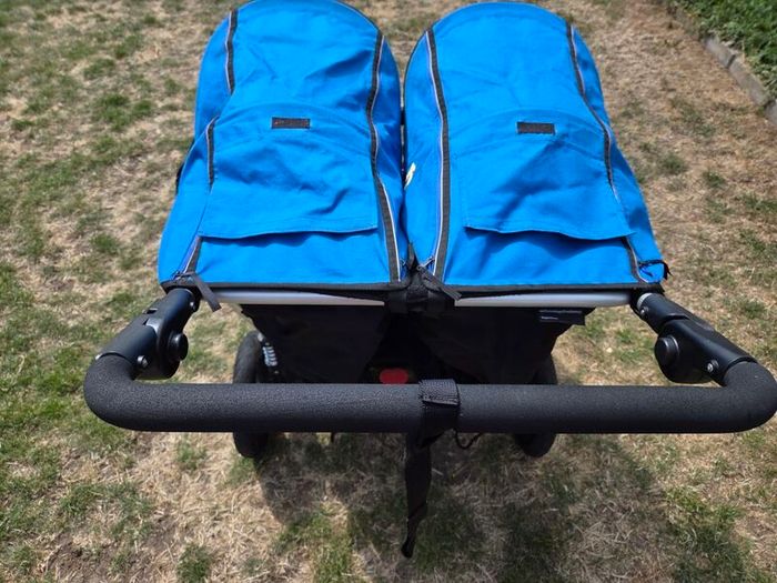 out and about double buggy