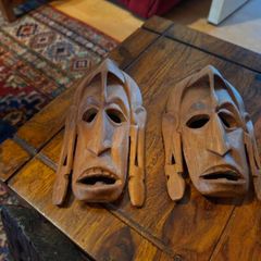 African wooden masks