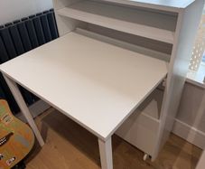 Billy IKEA bookcase with desk