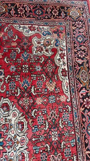 Warm Wool Stunning Persian Bidjar Hand Knotted Rug Carpet