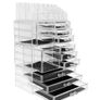 Transparent Acrylic Makeup Organizer Image 3