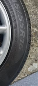 Tyres, 215/55R16