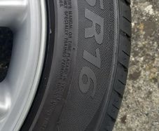 Tyres, 215/55R16