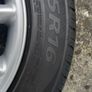 Alloy wheels and tyres. Image 2