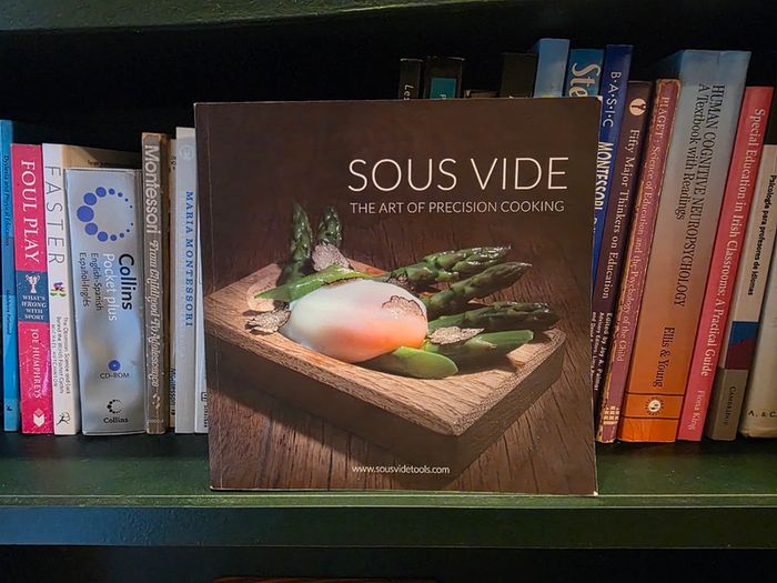 Sous Vide precision cooking book