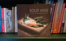 Sous Vide precision cooking book