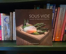Sous Vide precision cooking book