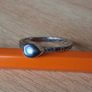 Silver ring size M Image 4